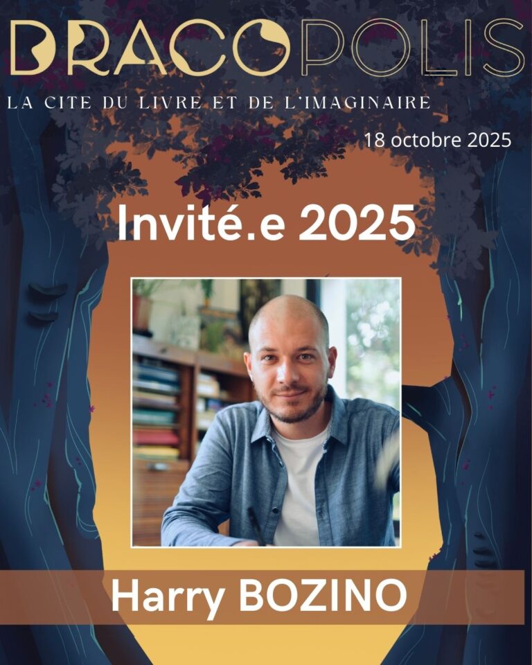 Lire la suite à propos de l’article Harry BOZINO, troisième et dernier invité de cette édition !