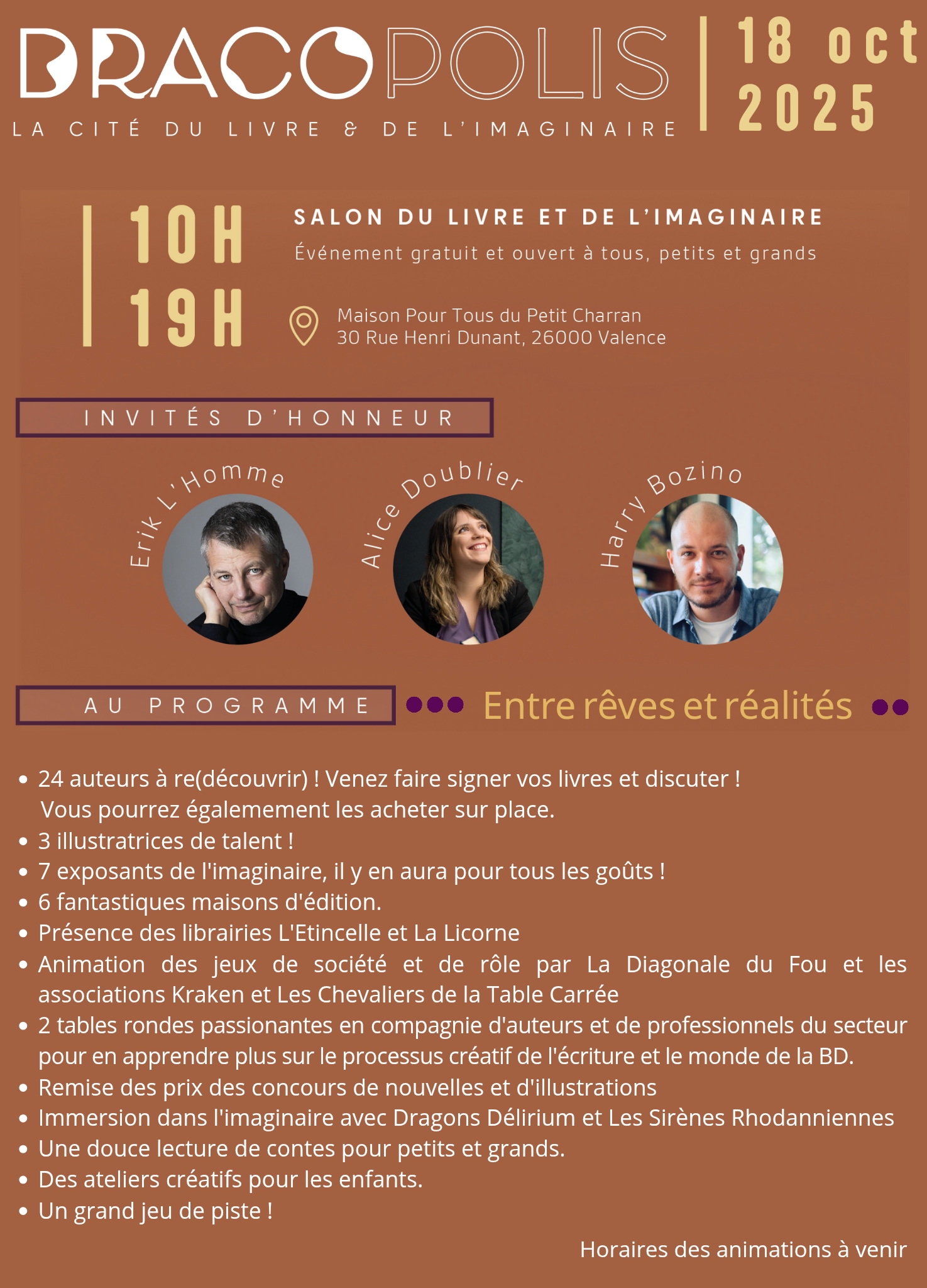 Lire la suite à propos de l’article Découvrez la programmation !