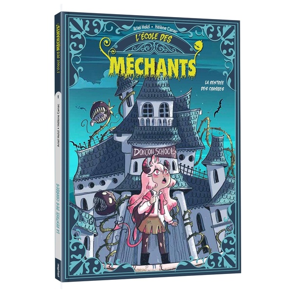 Couverture de l'Ecole des Méchants