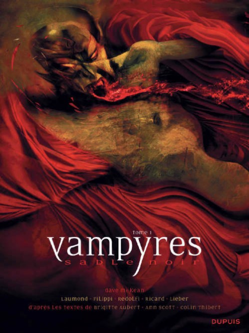 Couverture de Vampyres