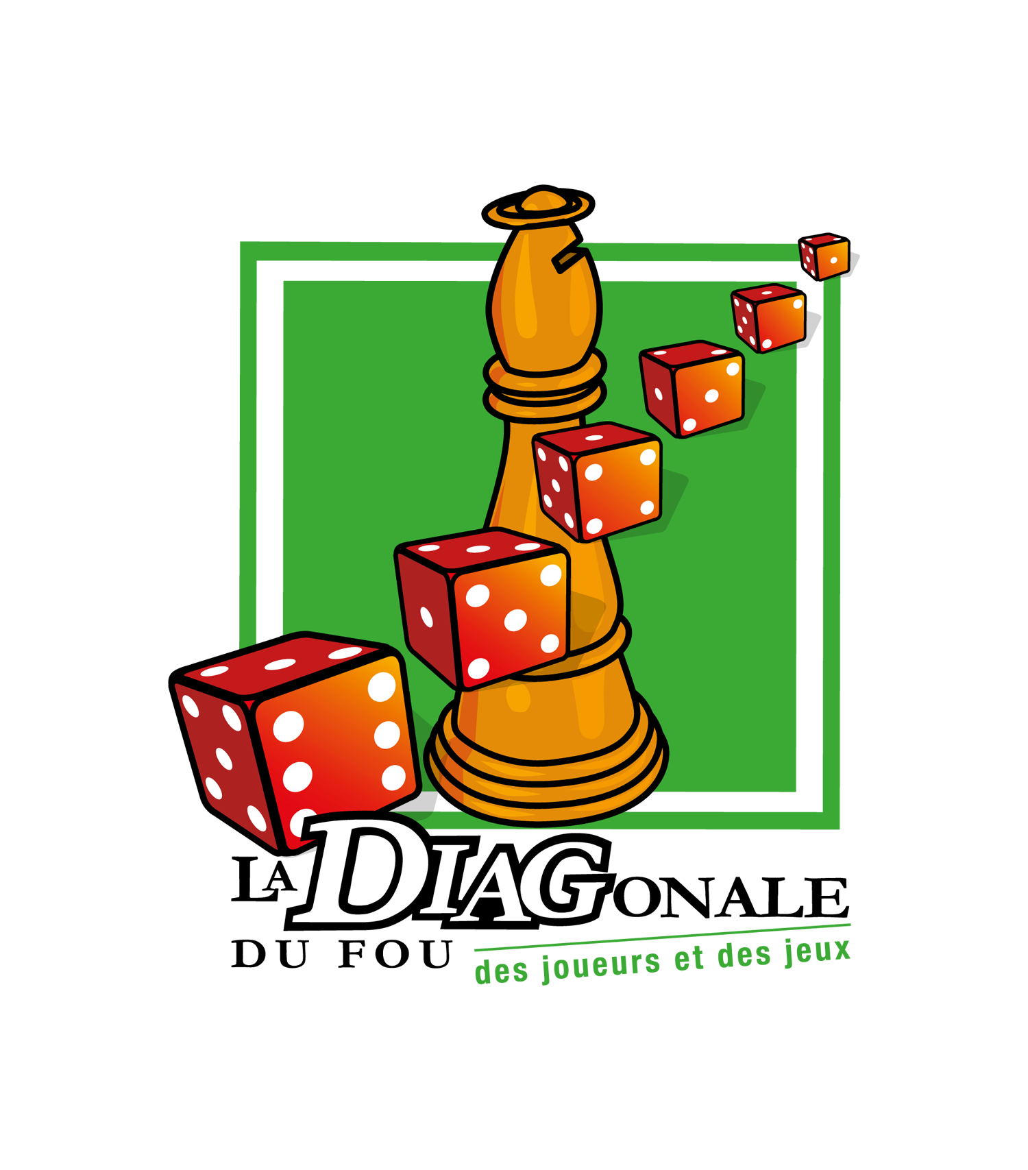 Logo de La Diagonale du Fou